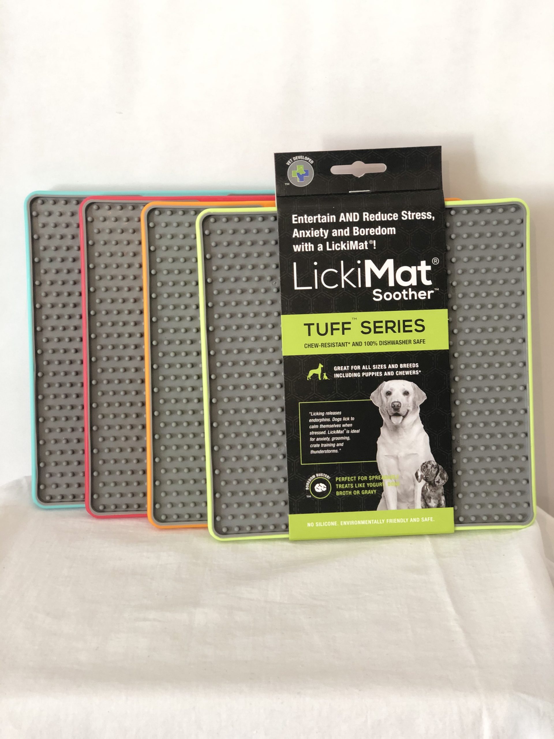 Lickimat Soother Tuff Tapis De Lechage Pour Chien Chat Symbioosi